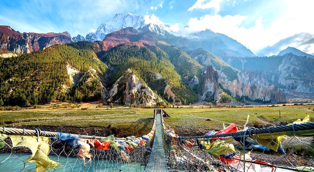 Annapurna Base Camp Trek 15 Days