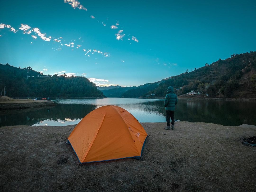 Kathmandu to Chitlang Camping 1 Night 2 Days