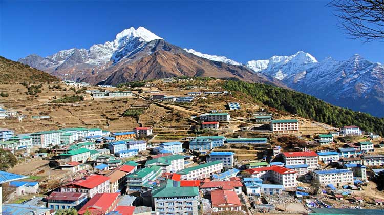 Everest Base Camp Trek 14 Days