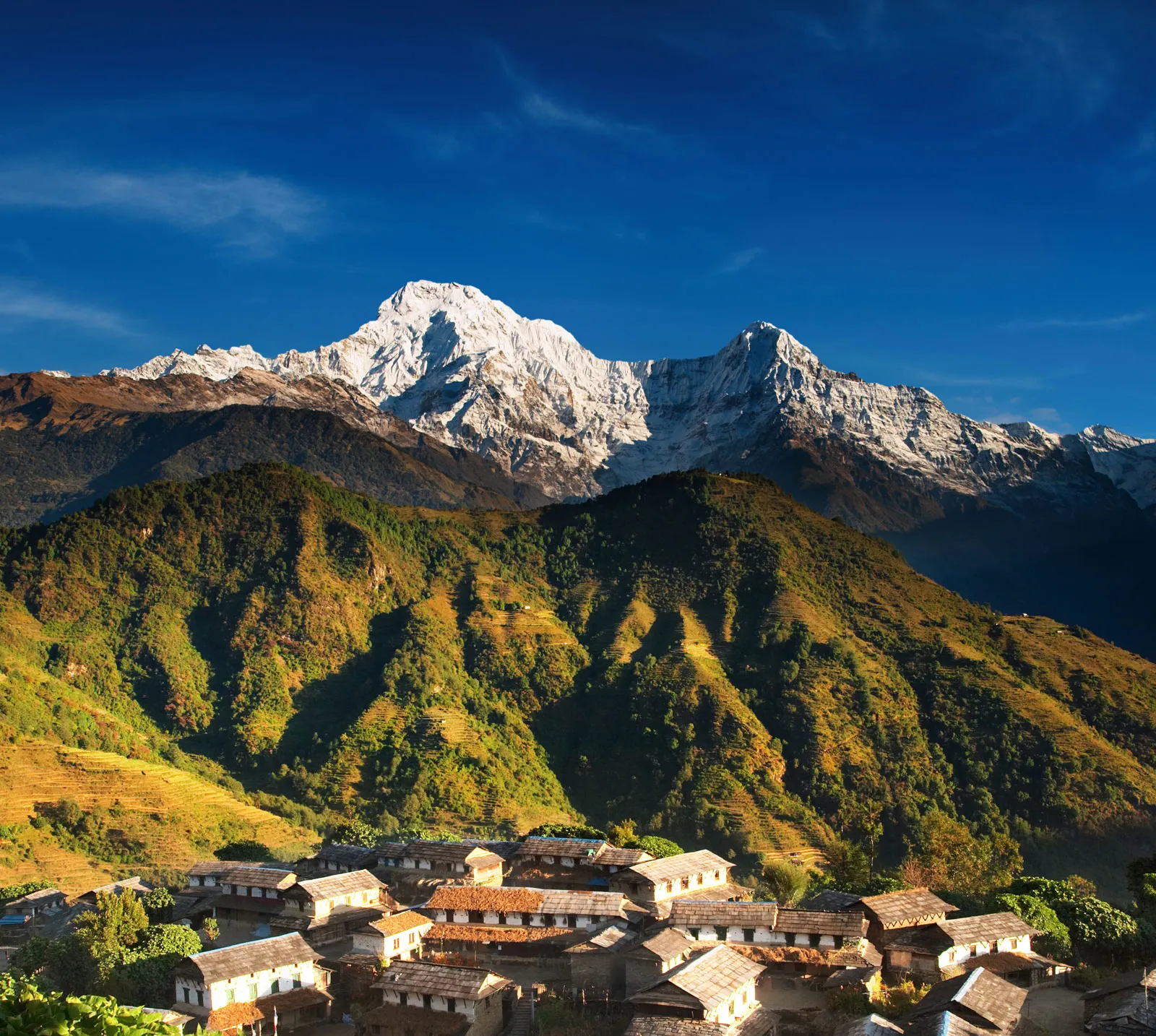 Annapurna Base Camp Trek 15 Days