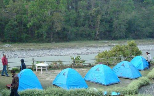 Bhotekoshi Camping and Rafting 2 Night 3 Days