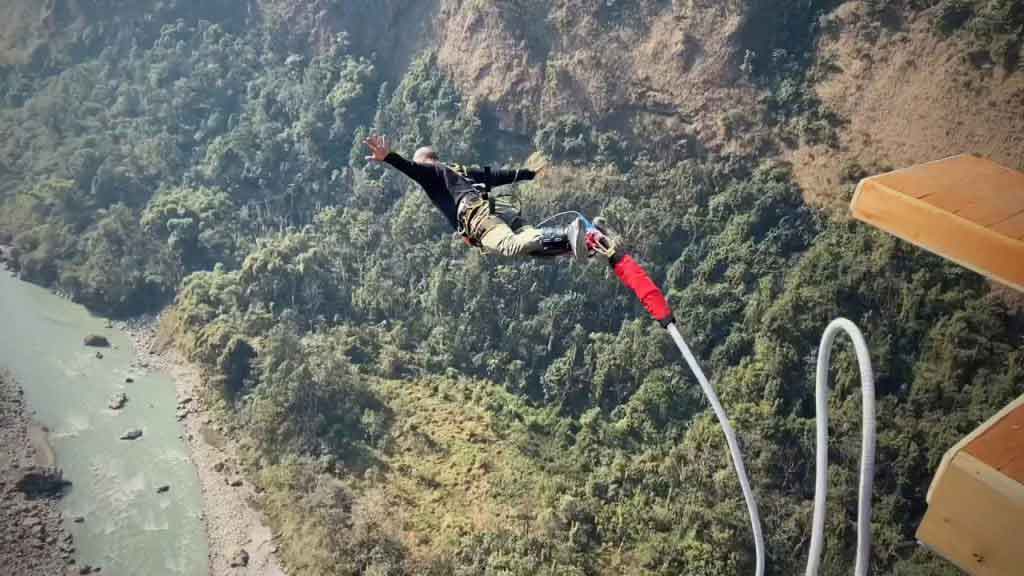Kushma Bungy Jumping 4 Night 5 Days