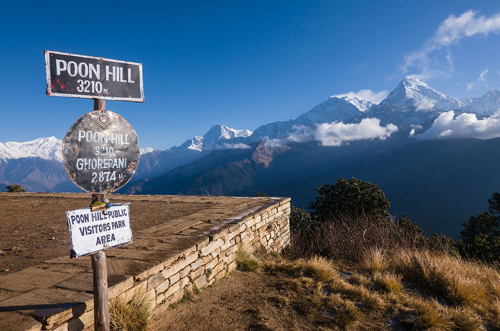 Ghorepani Poonhill Trek 9 Days