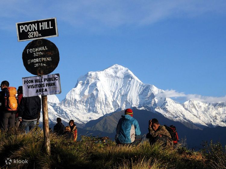 Ghorepani Poonhill Trek 9 Days