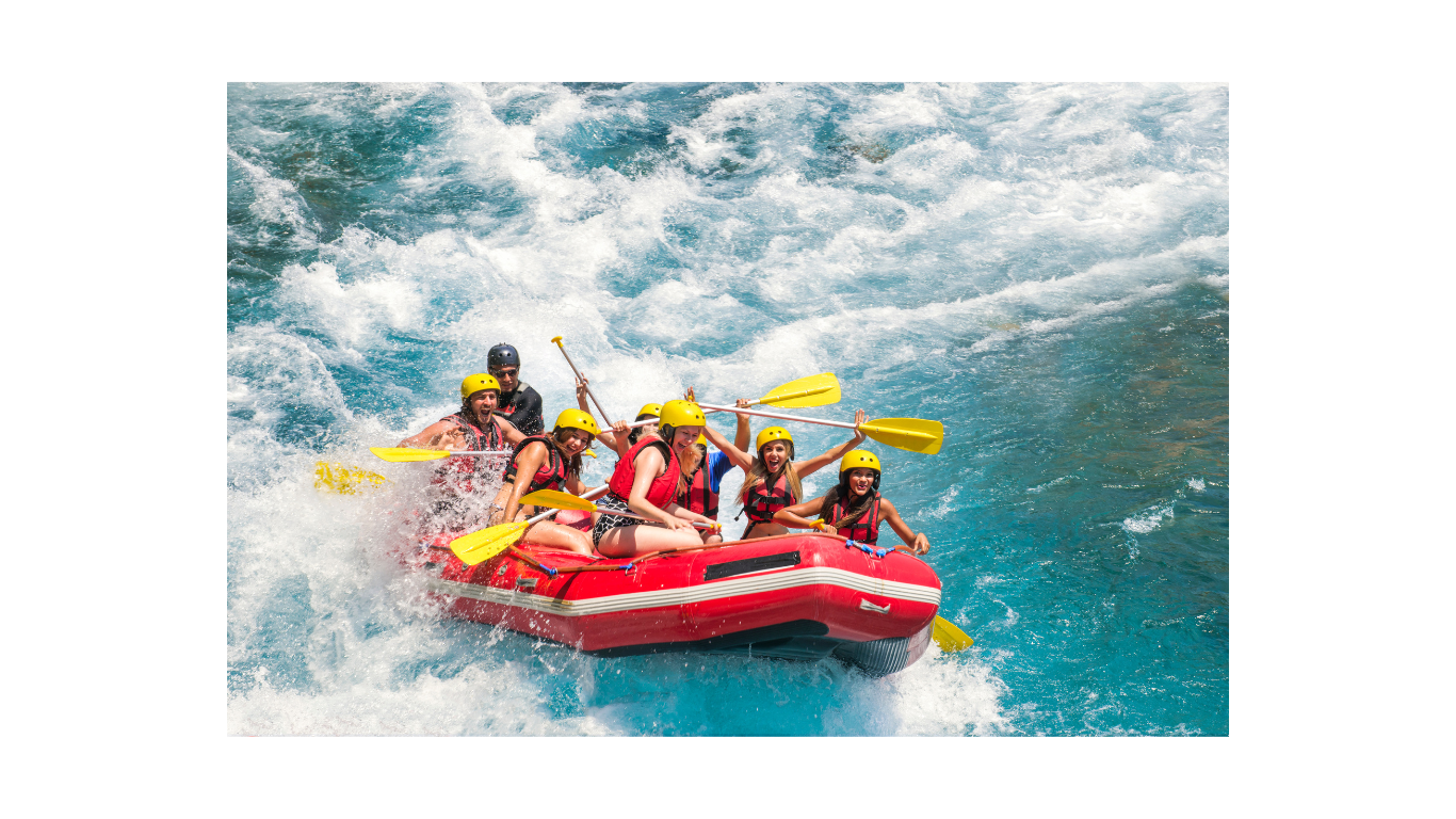 Rafting in Trishuli river 1 Night 2 Days