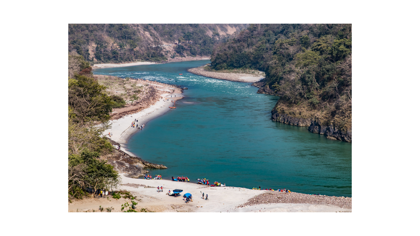 Rafting in Trishuli river 1 Night 2 Days