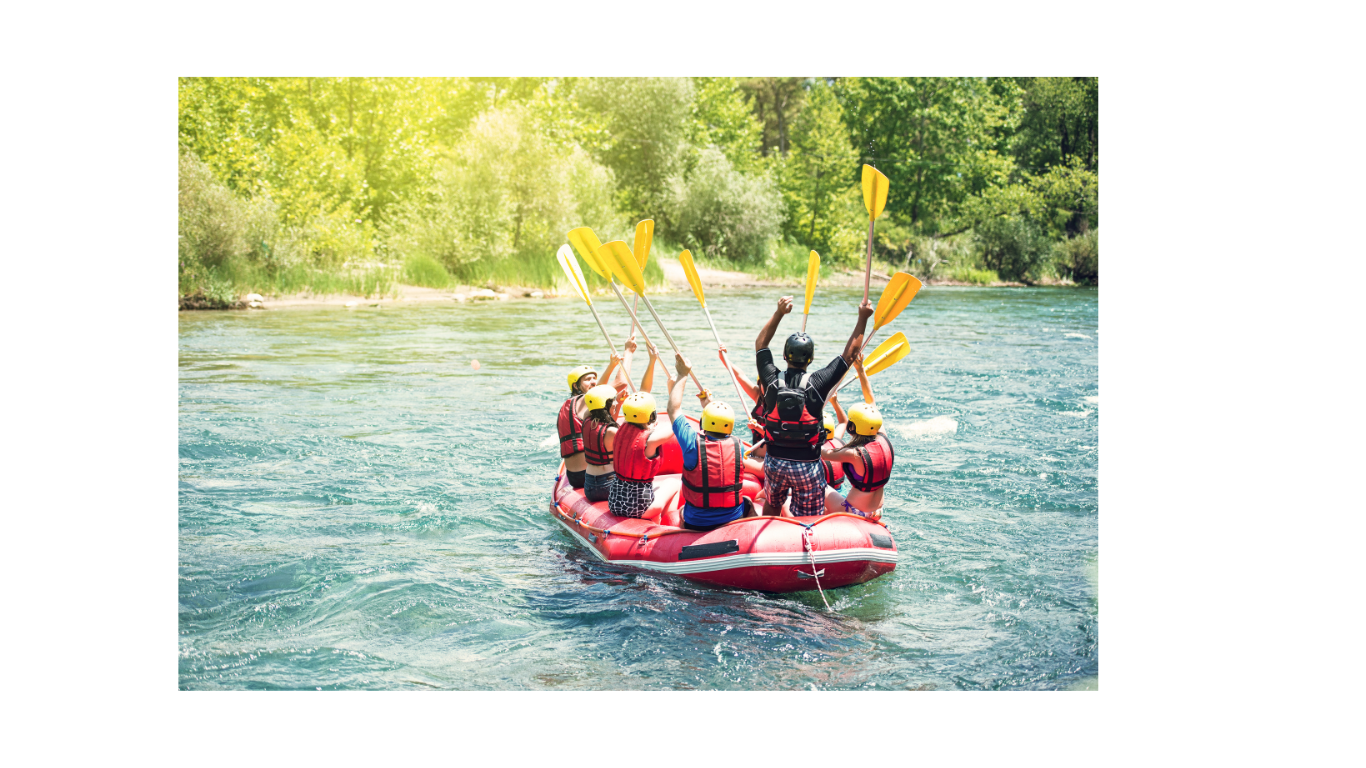 Rafting in Trishuli river 1 Night 2 Days