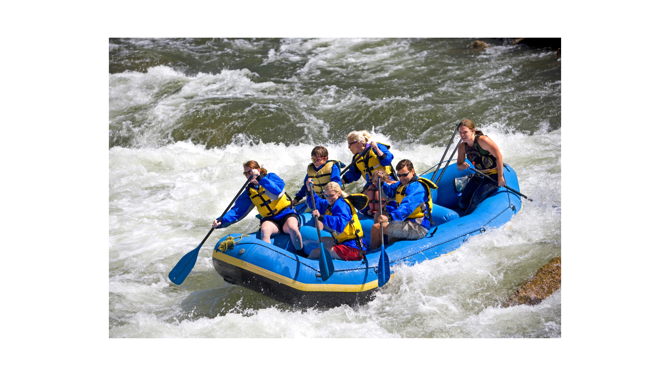 Rafting in Trishuli river 1 Night 2 Days