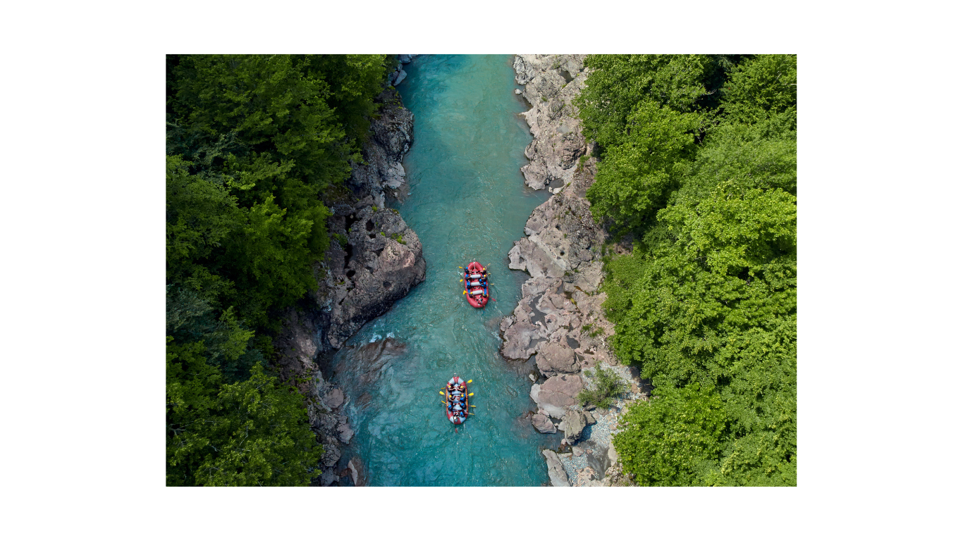 Rafting in Trishuli river 1 Night 2 Days