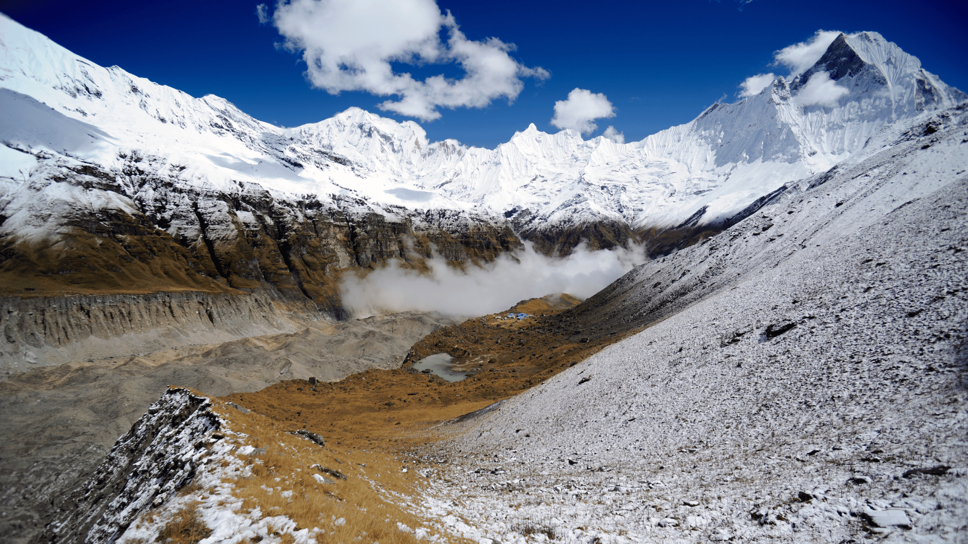 Typical Annapurna Circuit Trek 18 Days