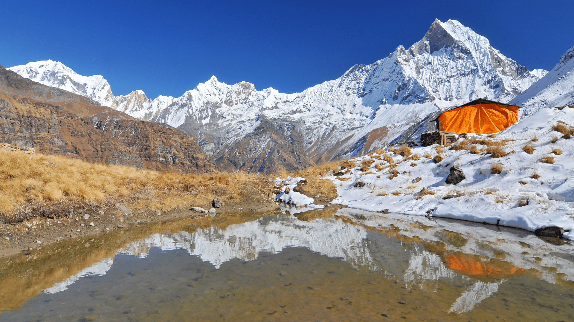 Typical Annapurna Circuit Trek 18 Days