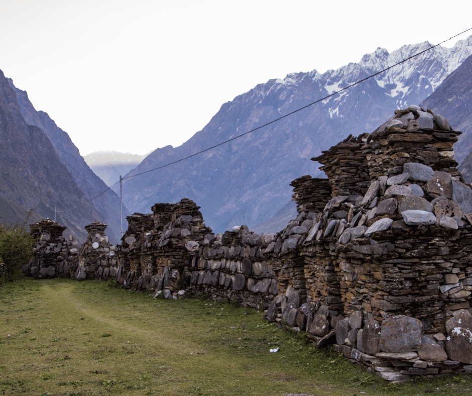 Langtang Valley Heli Trek 8 Days