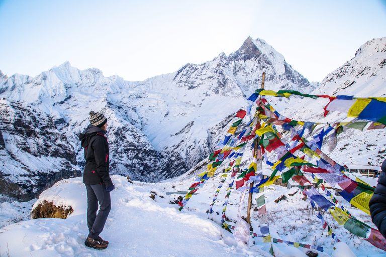 Annapurna Base Camp Heli Trek 9 Days
