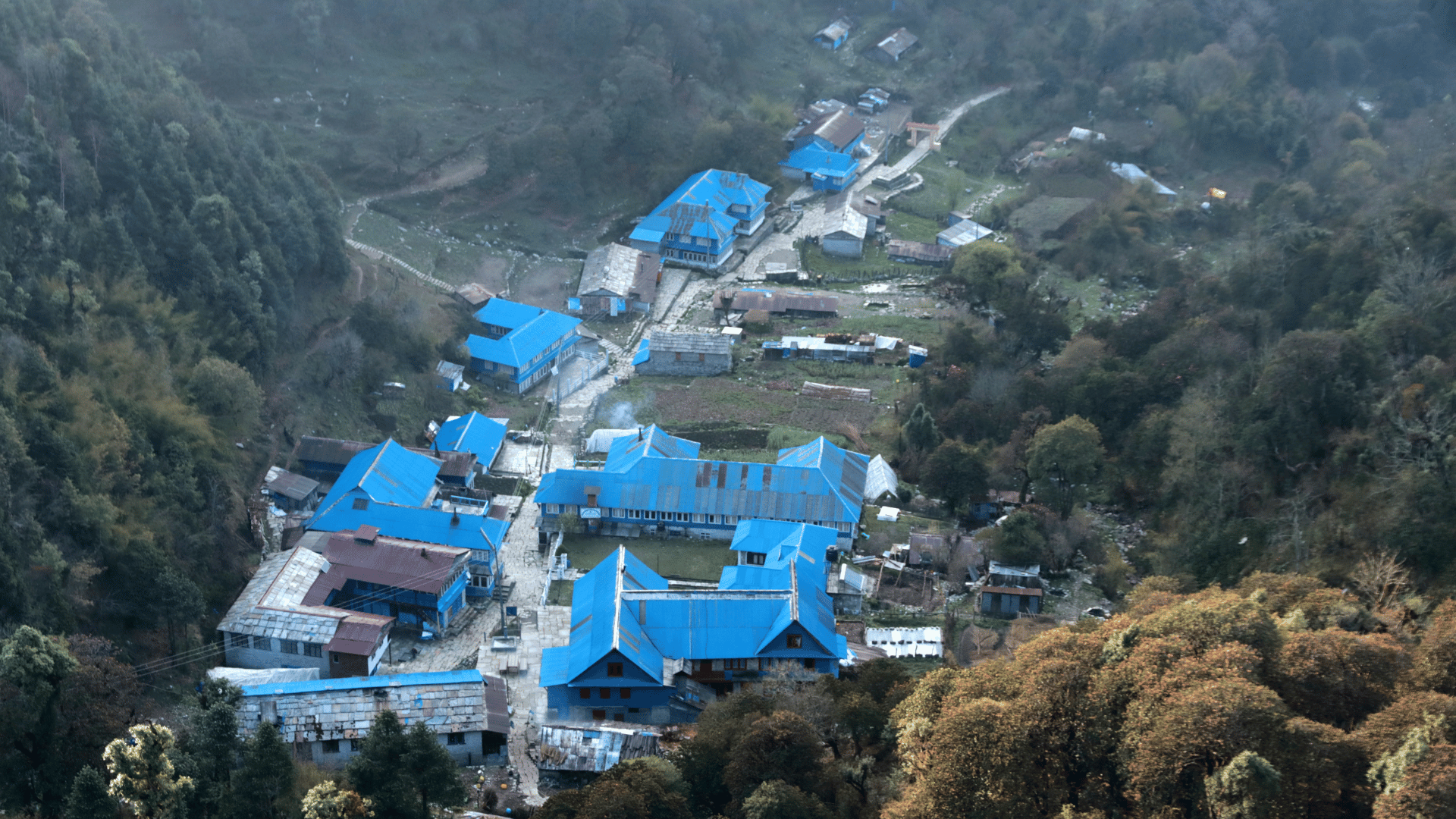 Ghorepani Poonhill Trek 4 Days
