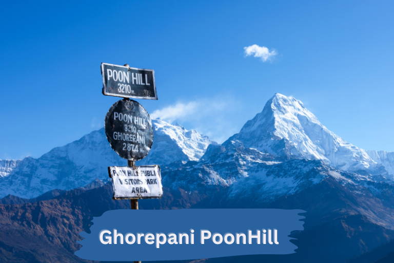 Ghorepani Poonhill Trek 4 Days