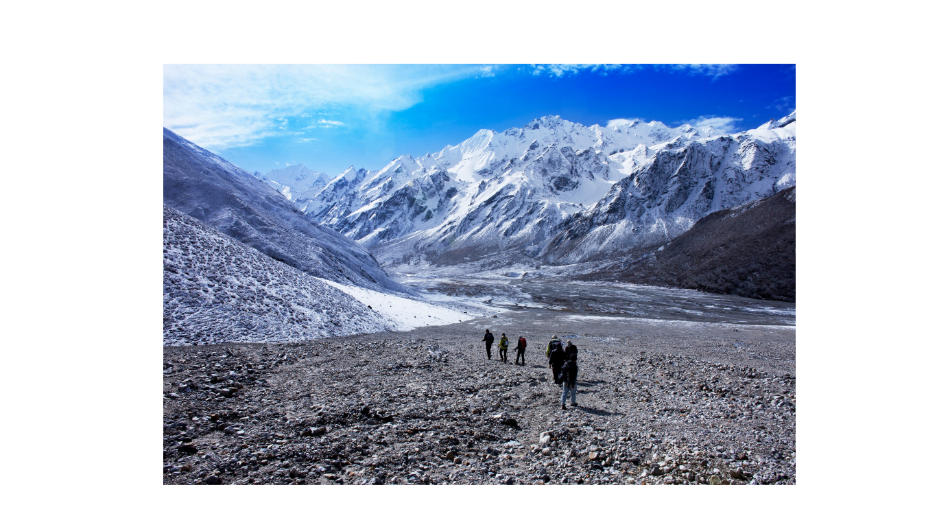 Langtang Valley Heli Trek 8 Days