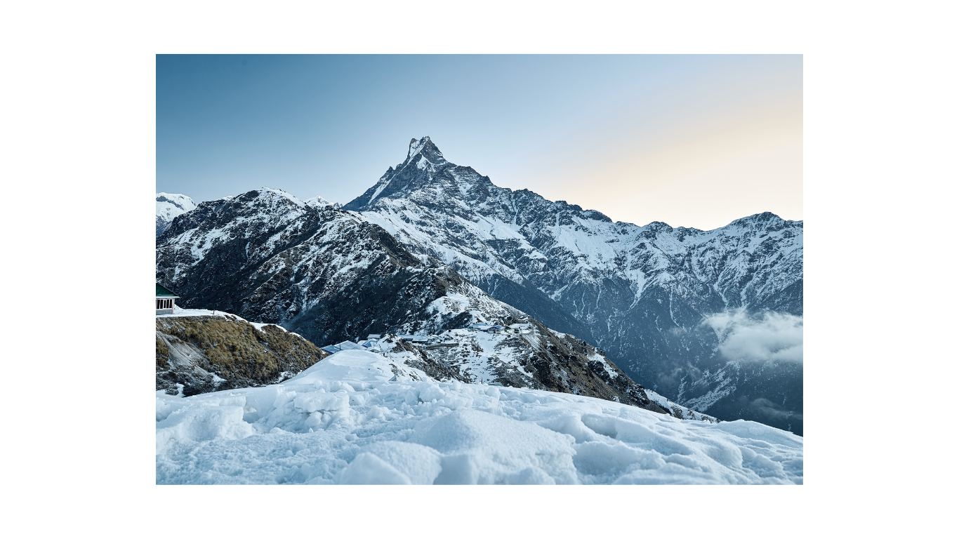 Mardi Himal Trek via Poon Hill 13 Days