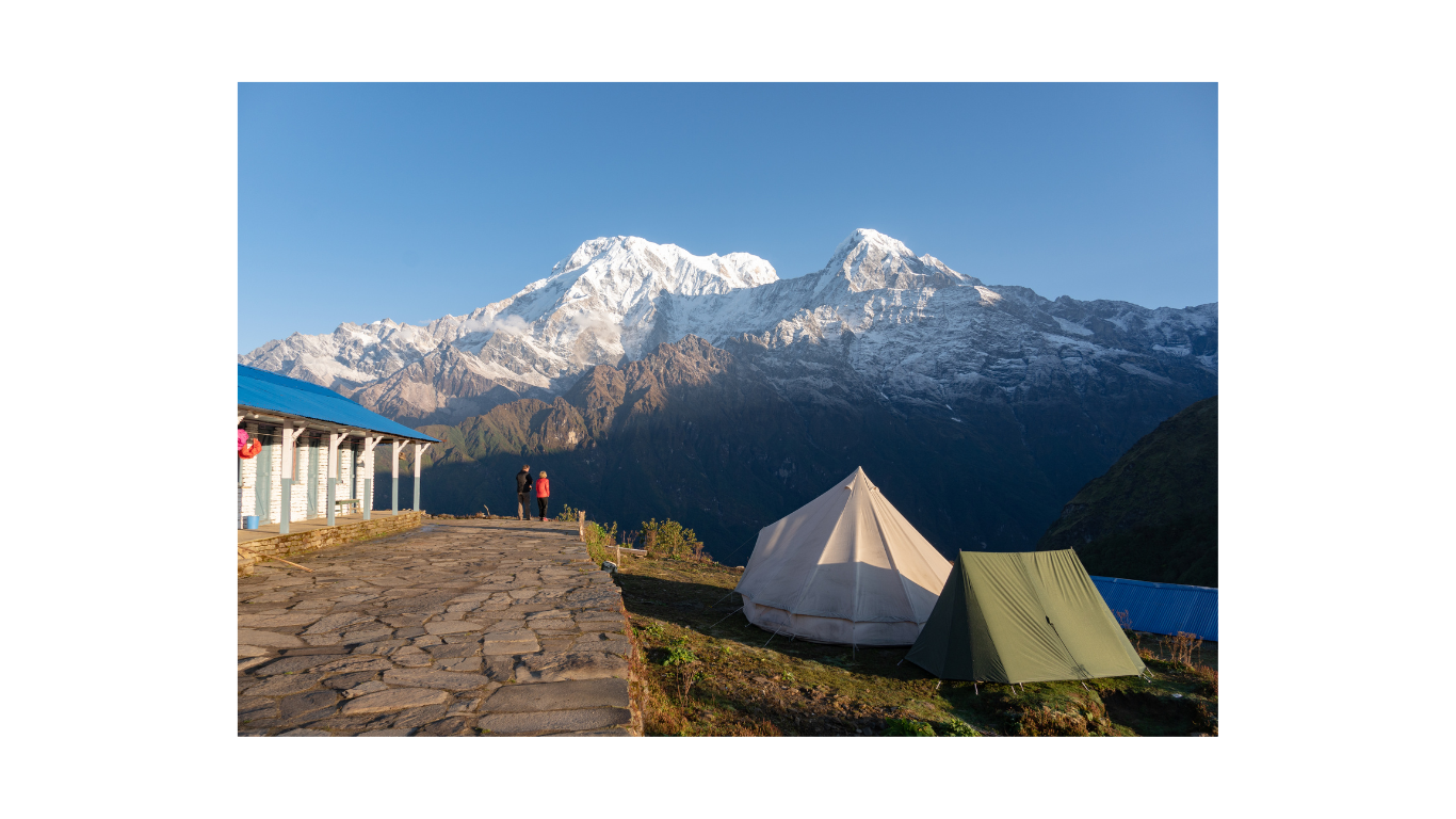 Mardi Himal Trek via Poon Hill 13 Days