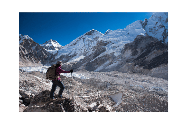 Everest Chola Pass Trek 18 Days