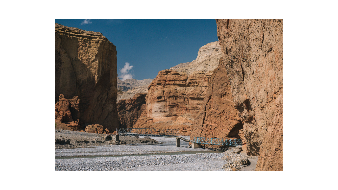 Upper Mustang with Heli Trek 16 Days