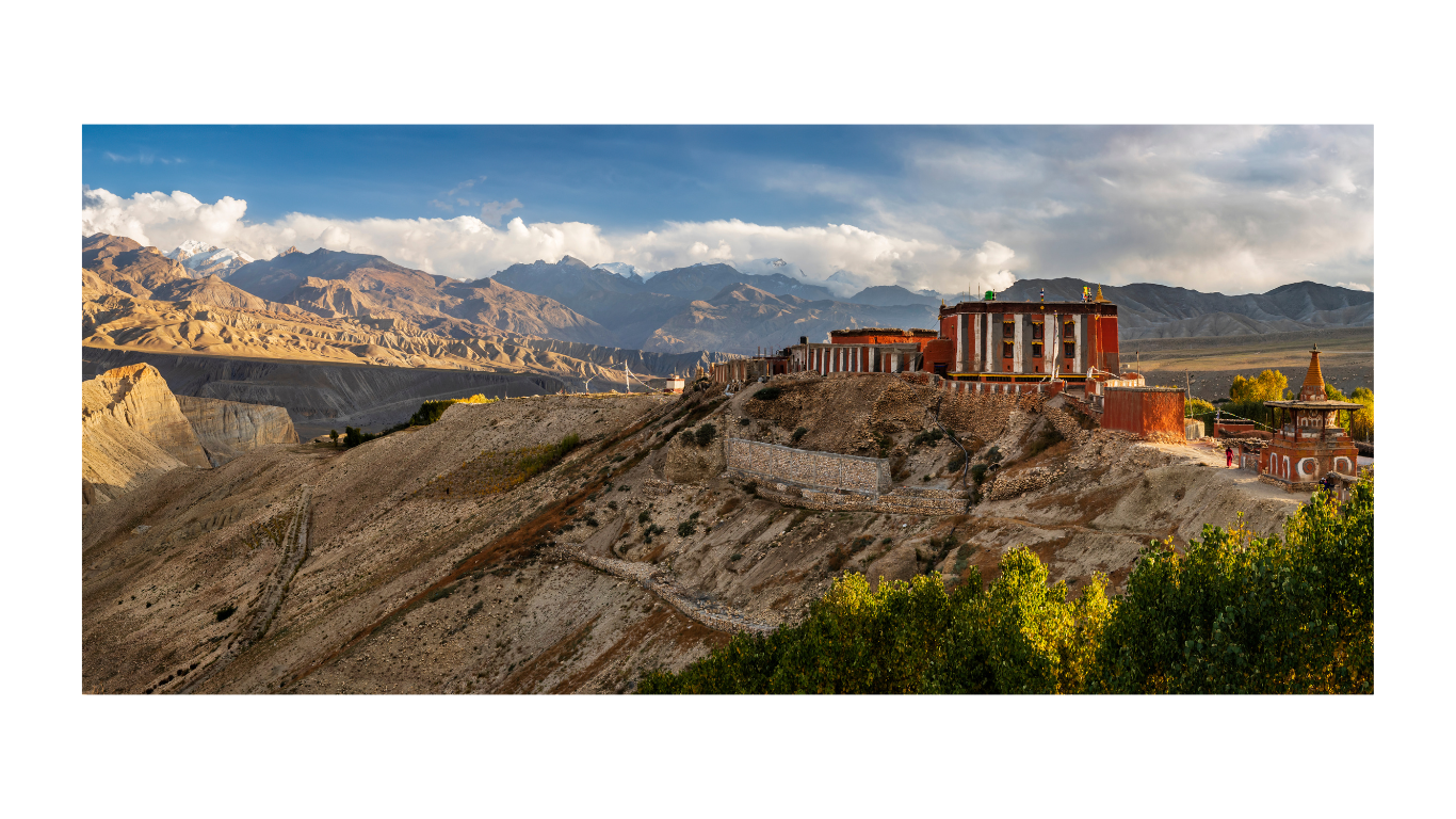 Upper Mustang with Heli Trek 16 Days