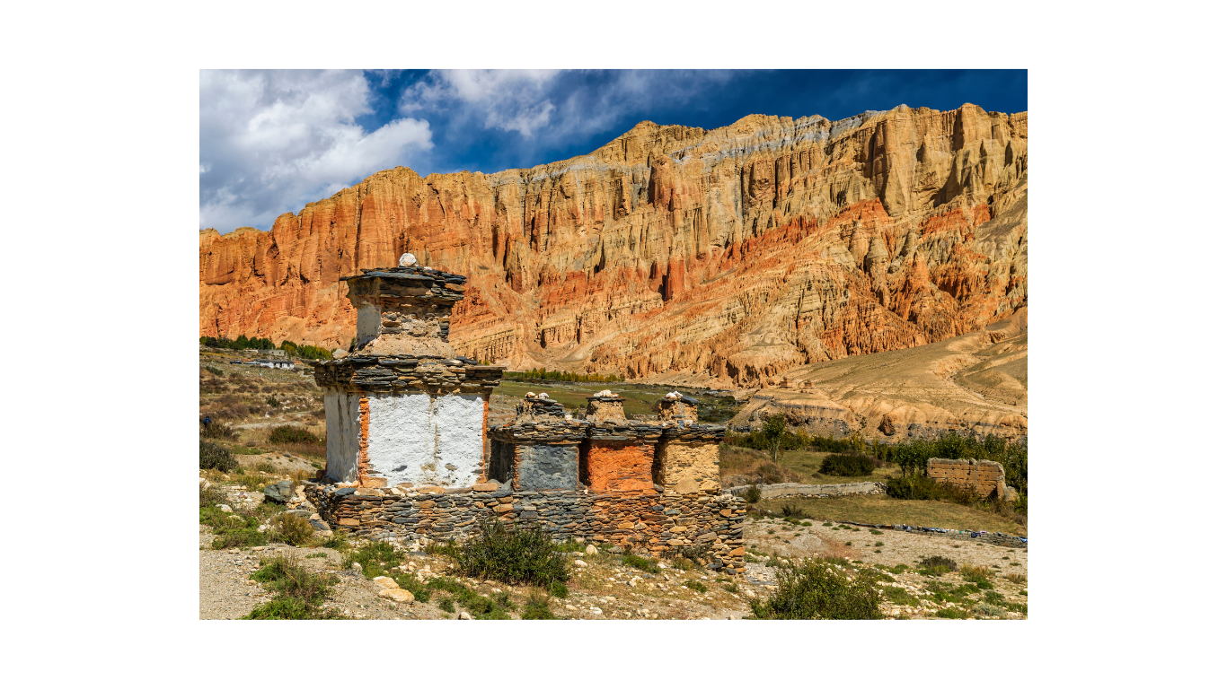 Upper Mustang with Heli Trek 16 Days