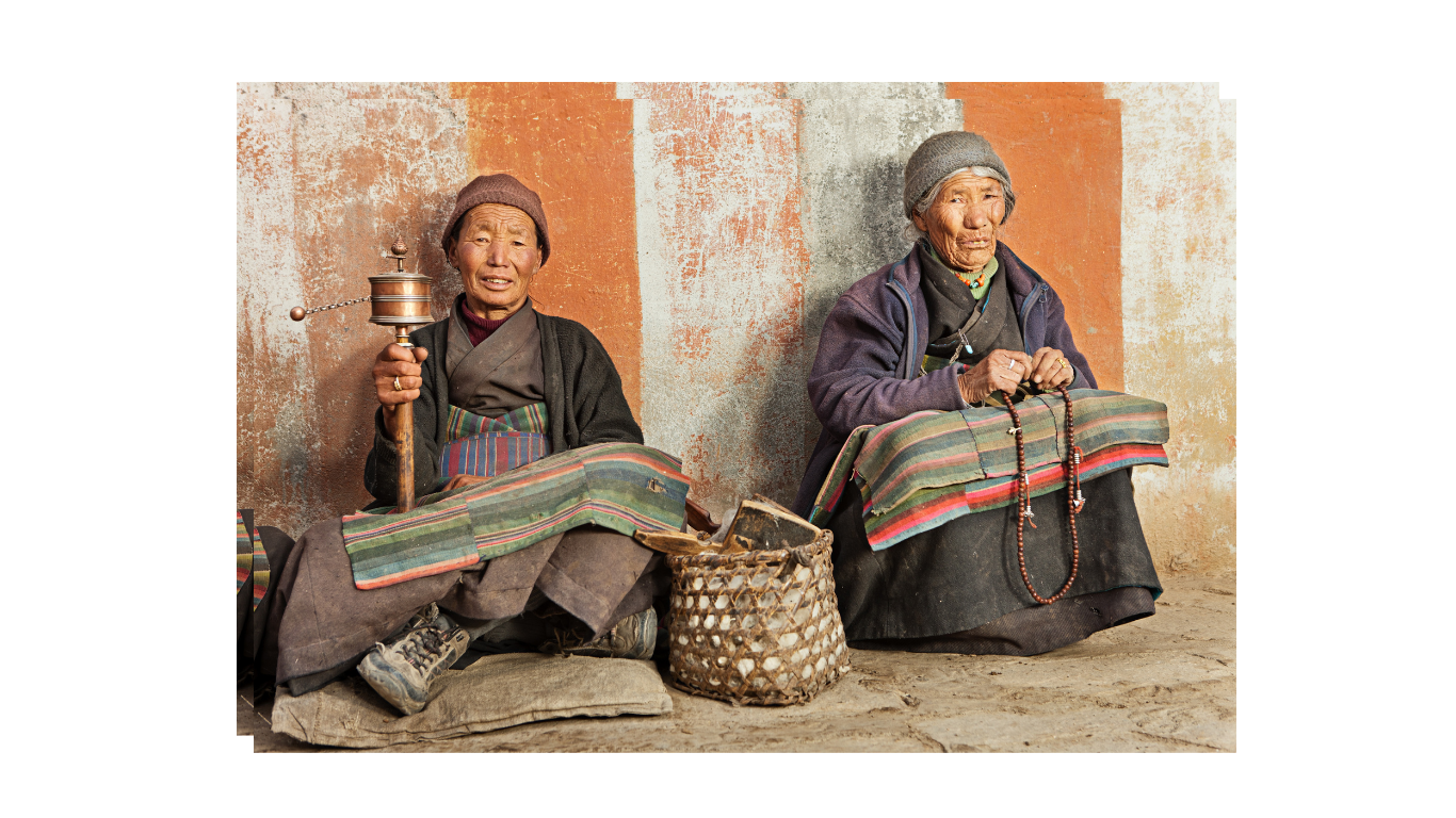 Upper Mustang with Heli Trek 16 Days