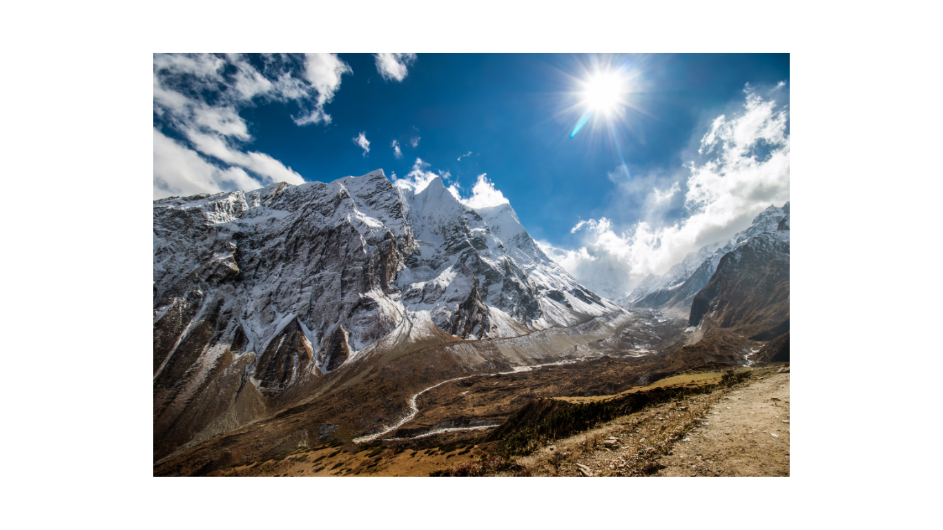 Manaslu Tsum Valley Heli Trek 16 Days