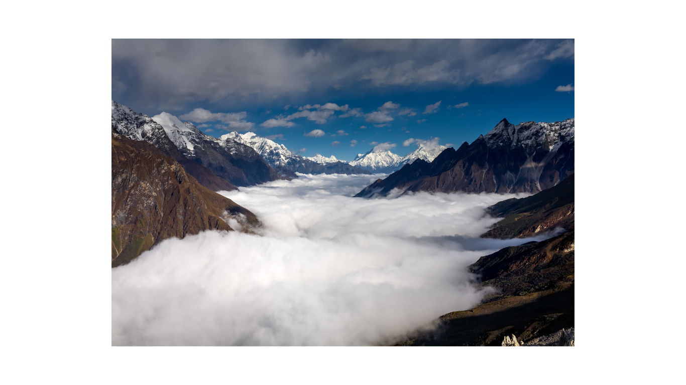 Manaslu Tsum Valley Heli Trek 16 Days