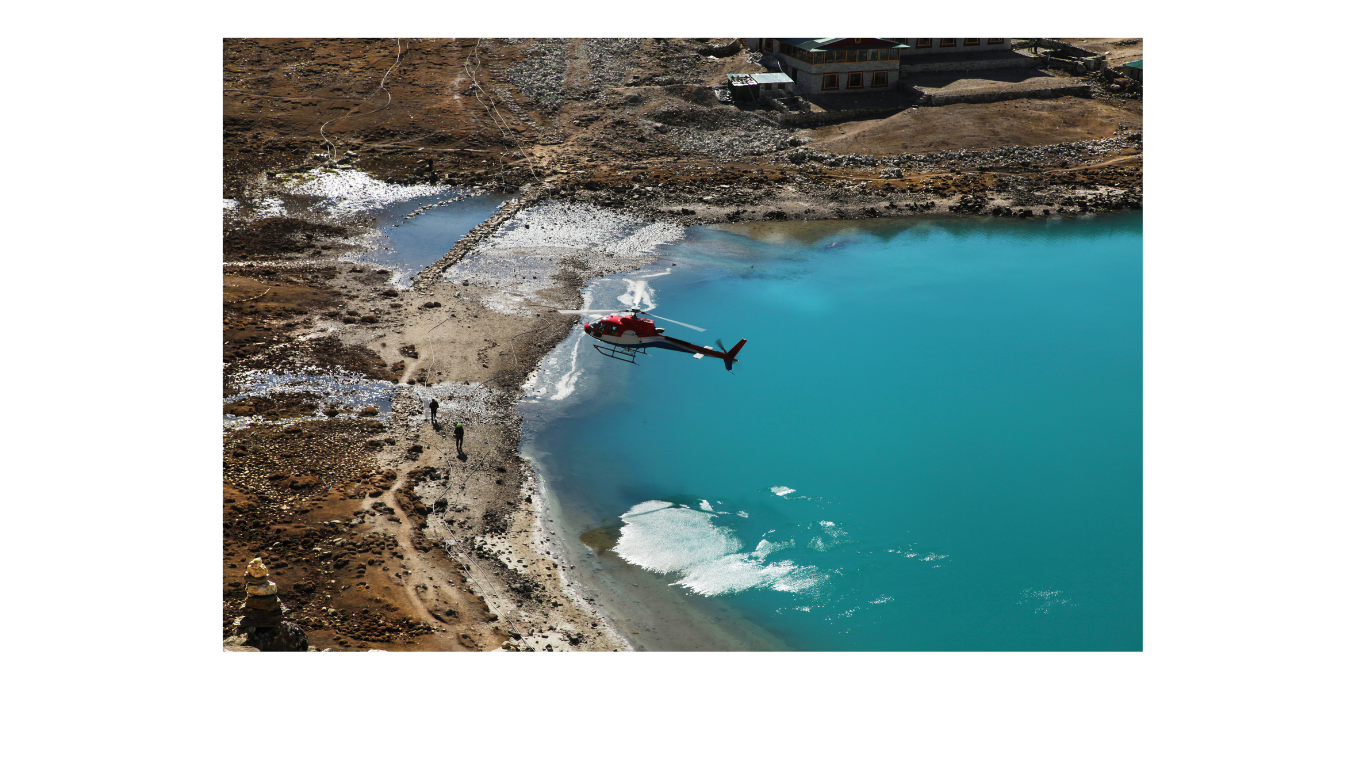 Everest Base Camp with Gokyo Lake Heli Shuttle 15 Days