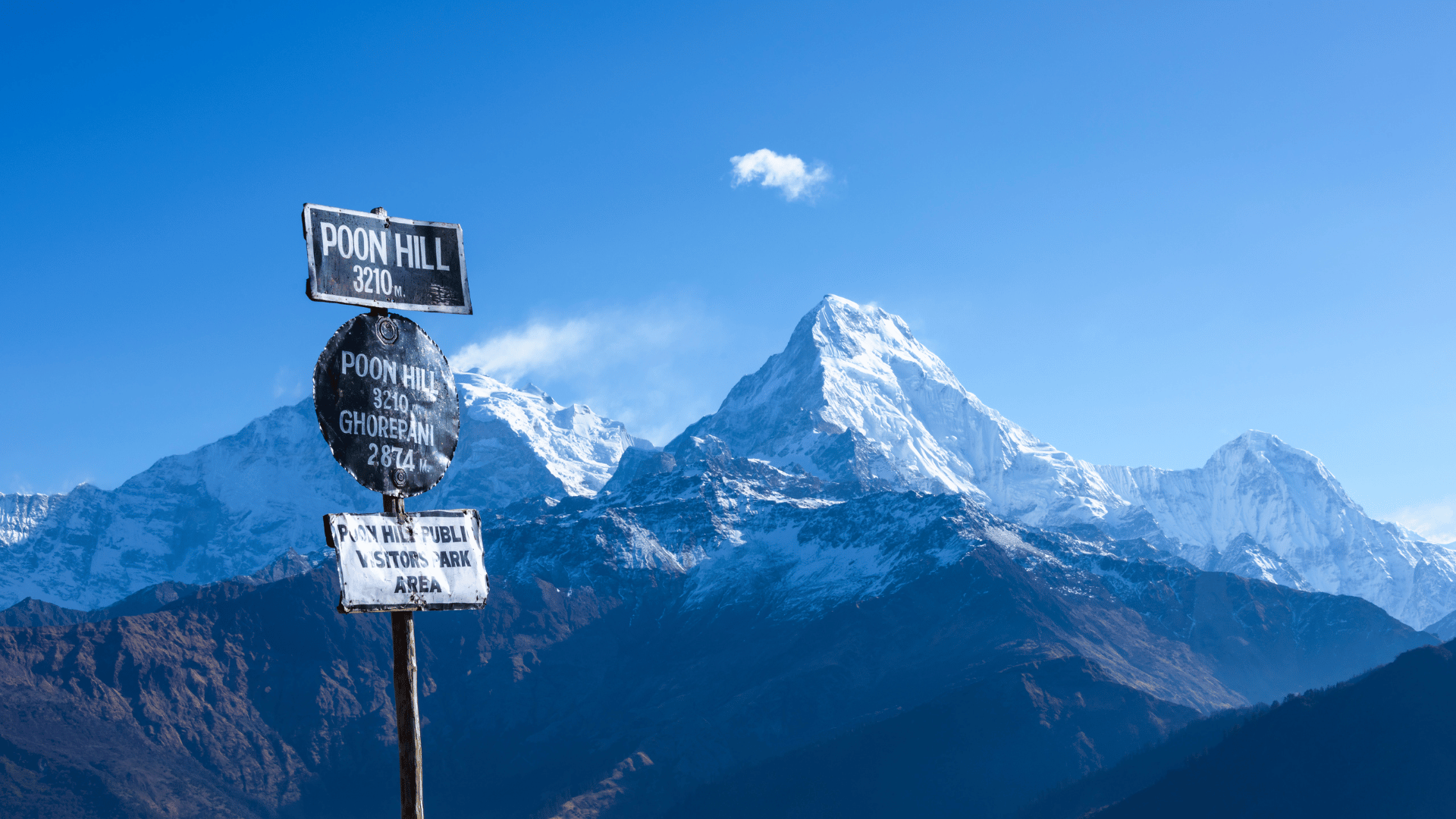 Ghorepani Poonhill Trek 4 Days