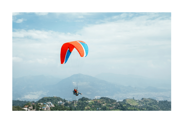 Paragliding Pokhara Tandem Flight 1 Day