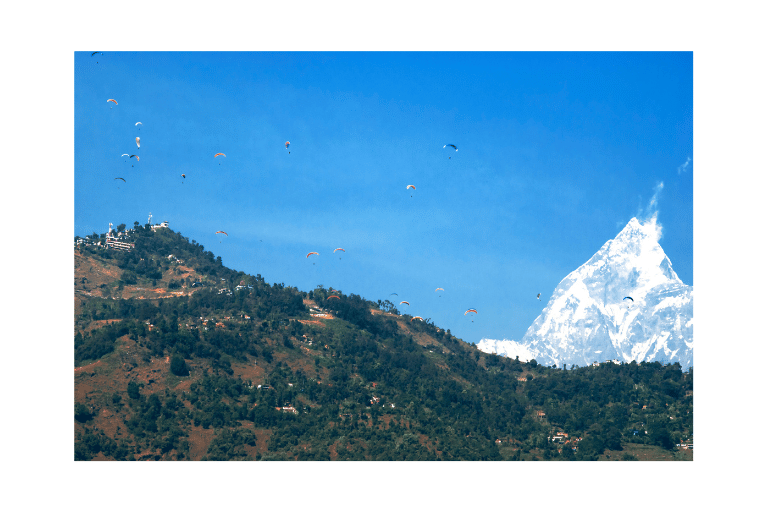 Paragliding Pokhara Tandem Flight 1 Day