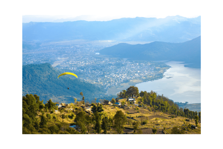 Paragliding Pokhara Tandem Flight 1 Day