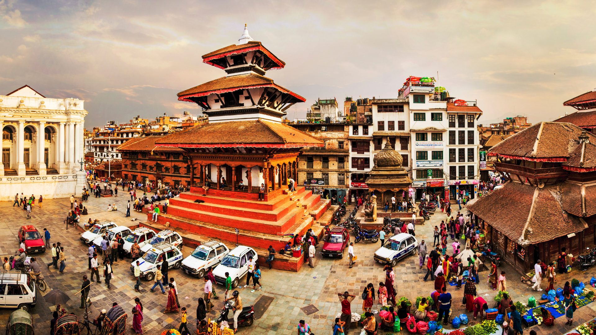 UNESCO Site Tours with Nepalese Traditional Flavors