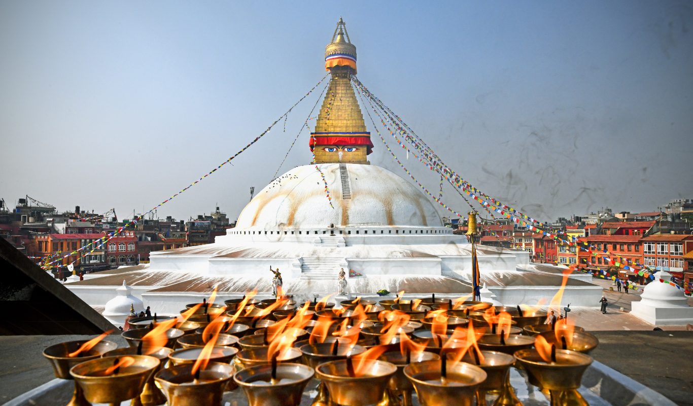 Kathmandu to Lhasa Overland Journey via Everest Base Camp