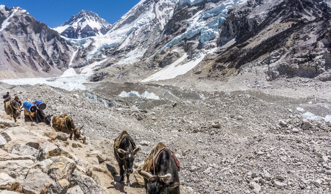 Kathmandu to Lhasa Overland Journey via Everest Base Camp