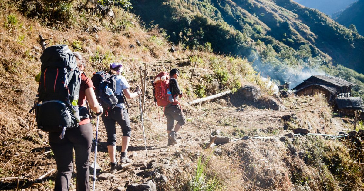 Dhampus Trek