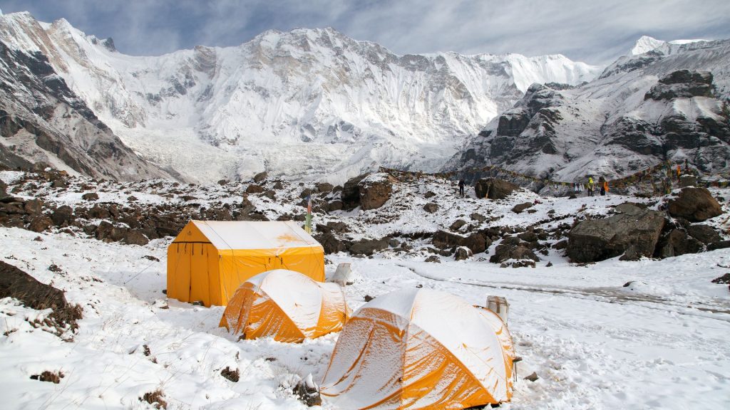 Camping Trekking in Nepal